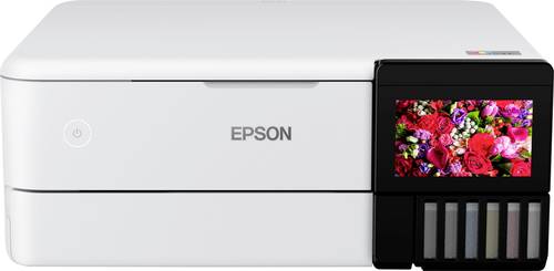 Image of Epson EcoTank ET-8500 Tintenstrahl-Multifunktionsdrucker A4 Drucker, Scanner, Kopierer Duplex, LAN,