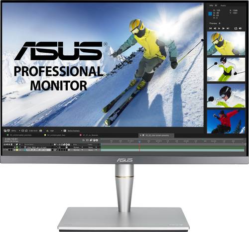 Image of Asus PA24AC LED-Monitor EEK G (A - G) 61.2cm (24.1 Zoll) 1920 x 1200 Pixel 16:10 5 ms HDMI®, Displa