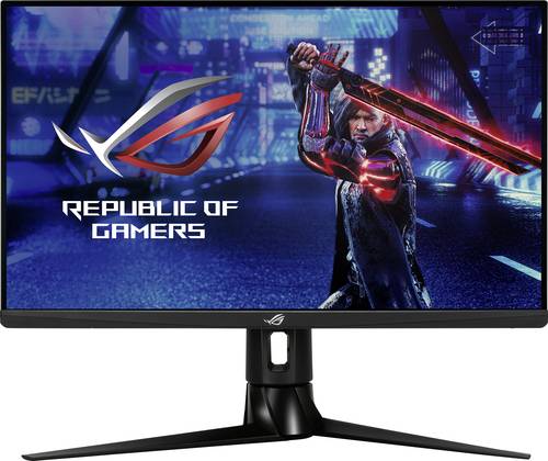 Image of Asus XG27AQ LED-Monitor EEK G (A - G) 68.6cm (27 Zoll) 2560 x 1440 Pixel 16:9 1 ms HDMI®, DisplayPo