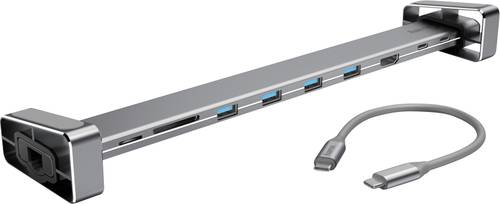 Image of Hama USB-C® Dockingstation USB-C-Docking-Station 9 Ports Passend für Marke: Universal USB-C® Powe