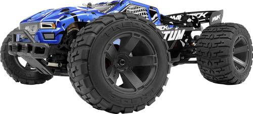 Image of Maverick Quantum XT 1/10 4WD Stadium Truck - Blue Brushed 1:10 RC Modellauto Elektro Truggy Allradan