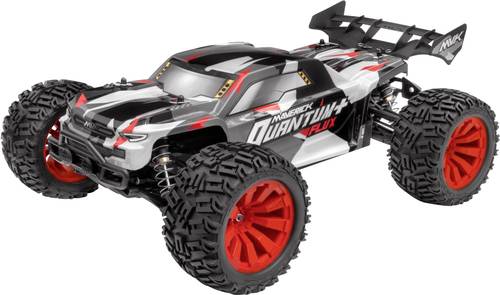 Image of Maverick Quantum+ XT Flux 3S 1/10 4WD Stadium Truck - Red Brushless 1:10 RC Modellauto Elektro Trugg