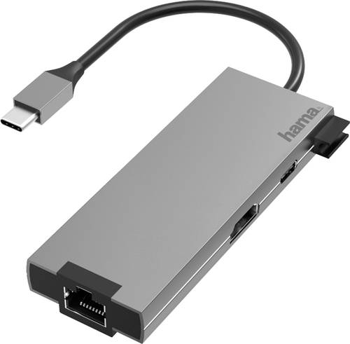 Image of Hama USB-C® Notebook Dockingstation 00200109 Passend für Marke: Universal inkl. Ladefunktion, USB-