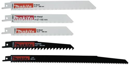 Image of Makita P-83945 Reciprosägeblatt-Set P-83945 Sägeblatt-Länge 835mm 1St.