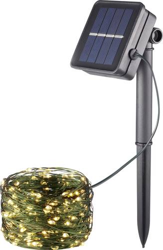 Image of Solar-Lichterkette WS-SL05 200L LED 0.6W Warmweiß Grün