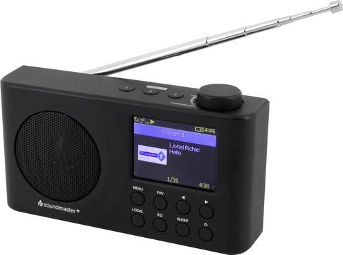 Image of Soundmaster IR6500SW Internet Tischradio Internet, DAB+, UKW Bluetooth®, USB, WLAN, Internetradio w