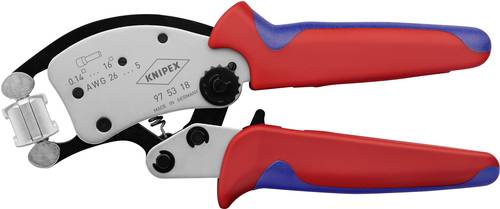 Image of Knipex Twistor®16 97 53 18 SB Crimpzange 0.14 bis 16mm²