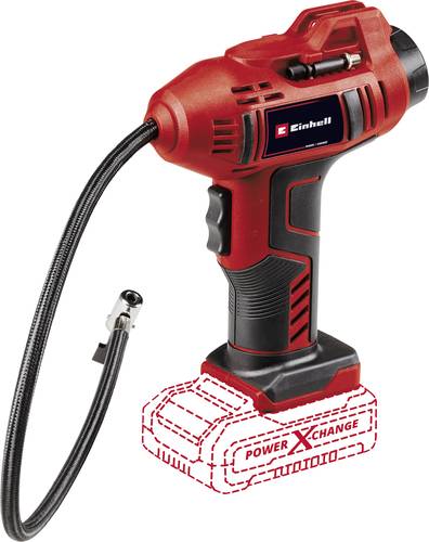 Image of Einhell 2071010 Akku-Kompressor CE-CC 18 Li-Solo Power X-Change 11 bar Digitales Display, Automatisc