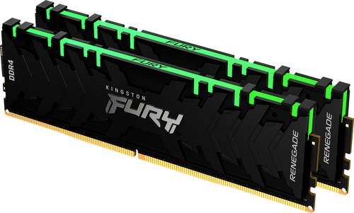 Image of Kingston FURY Renegade RGB PC-Arbeitsspeicher Kit DDR4 16GB 2 x 8GB 4000MHz 288pin DIMM CL19 KF440C1