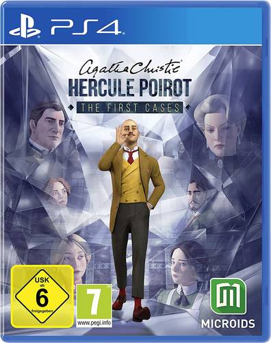 Image of Agatha Christie - Hercule Poirot: The First Cases PS4 USK: 6