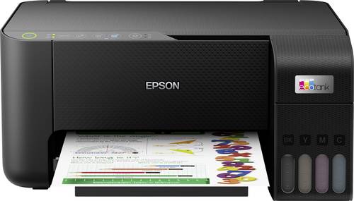 Image of Epson EcoTank ET-2810 Multifunktionsdrucker A4 Drucker, Scanner, Kopierer Duplex, Tintentank-System,