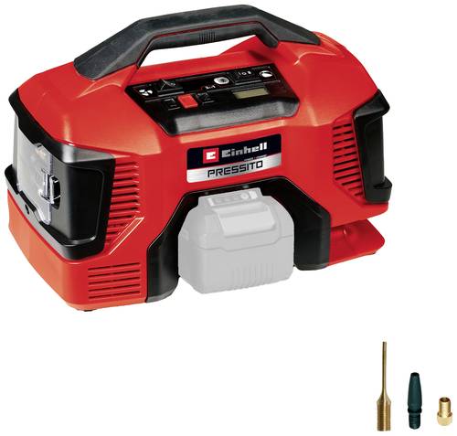 Image of Einhell 4020467 Kompressor Power X-Change PRESSITO 18/21 10 bar Digitales Display