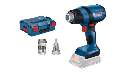 Image of Bosch Professional 06012A6501 GHG 18V-50solo Heißluftgebläse ohne Akku, ohne Ladegerät, inkl. Koffer