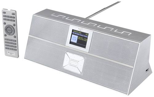 Image of Soundmaster IR3300SI Internet Tischradio Internet, DAB+, UKW AUX, Bluetooth®, DLNA, USB, WLAN, Inte