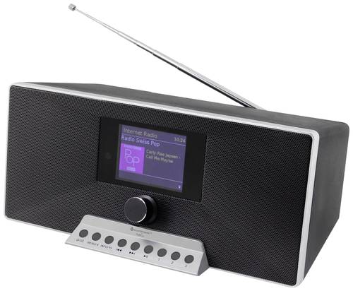 Image of Soundmaster IR3500SW Internet Tischradio Internet, DAB+, UKW AUX, Bluetooth®, USB, WLAN, Internetra