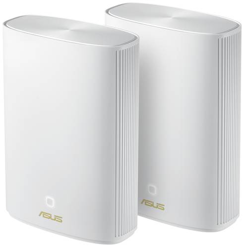 Image of Asus ZenWiFi AXHybr (XP4) AX1800 2Pk Mesh-Netzwerk 1300MBit/s 2.4GHz, 5GHz