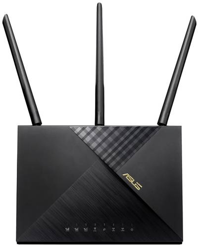 Image of Asus 4G-AX56 AX1800 Cat. 6 Router Integriertes Modem: UMTS, LTE 2.4GHz, 5GHz 1201MBit/s