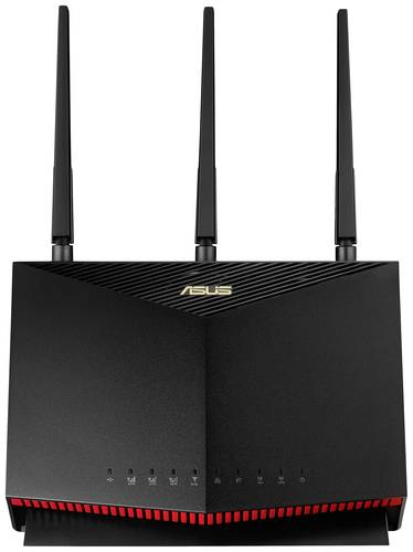 Image of Asus 4G-AC86U AC2600 Cat. 12 Router Integriertes Modem: UMTS, LTE 2.4GHz, 5GHz 600MBit/s