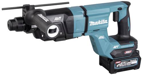 Image of Makita SDS-Plus-Akku-Kombihammer 40V 4.0Ah Li-Ion inkl. Akku, inkl. Ladegerät, inkl. Koffer