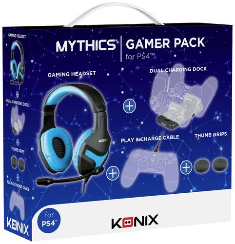 Image of Konix MYTHICS GAMER PACK Zubehör-Set