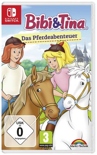 Image of Bibi & Tina d.Pferde-Abenteuer Nintendo Switch USK: 0