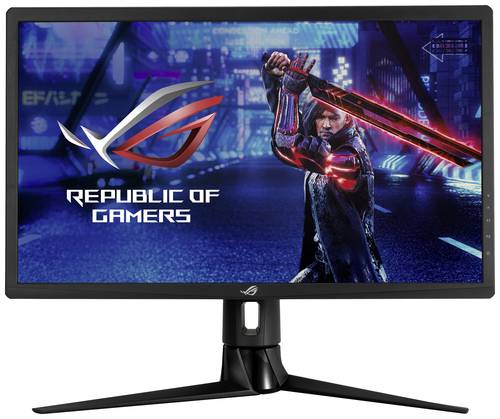 Image of Asus XG27UQR Strix Gaming LED-Monitor EEK G (A - G) 68.6cm (27 Zoll) 3840 x 2160 Pixel 16:9 1 ms HDM