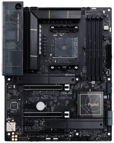 Image of Asus ProArt B550 CREATOR Mainboard Sockel (PC) AMD AM4 Formfaktor (Details) ATX Mainboard-Chipsatz A