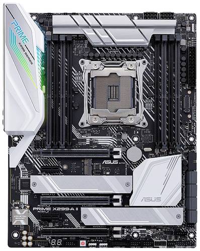 Image of Asus Prime X299-A II Mainboard Sockel (PC) Intel® 2066 Formfaktor (Details) ATX Mainboard-Chipsatz