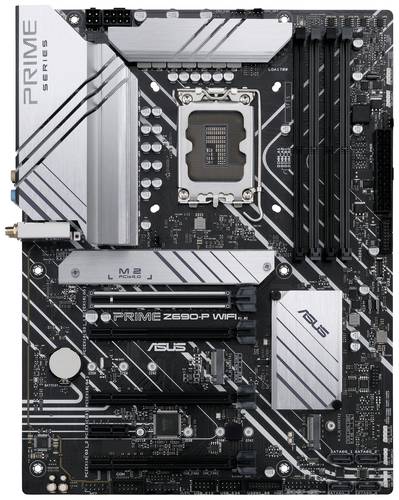 Image of Asus PRIME Z690-P WIFI Mainboard Sockel (PC) Intel® 1700 Formfaktor (Details) ATX Mainboard-Chipsat