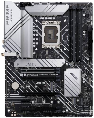 Image of Asus PRIME Z690-P WIFI D4 Mainboard Sockel (PC) Intel® 1700 Formfaktor (Details) ATX Mainboard-Chip