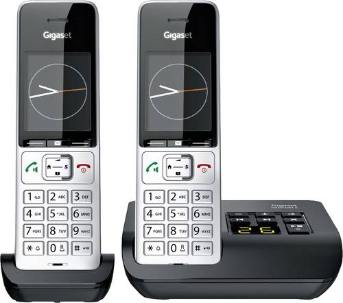 Image of Gigaset COMFORT 500A duo DECT, GAP Schnurloses Telefon analog Babyphone, Freisprechen, für Hörger�