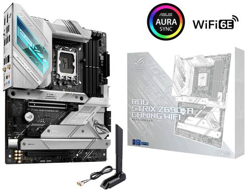 Image of Asus ROG STRIX Z690-A GAMING WIFI Mainboard Sockel (PC) Intel® 1700 Formfaktor (Details) ATX Mainbo