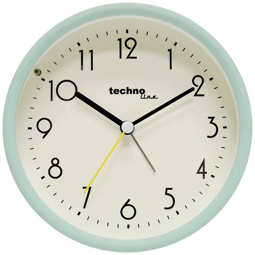 Image of Technoline Modell R Quarz Wecker Mint Alarmzeiten 1