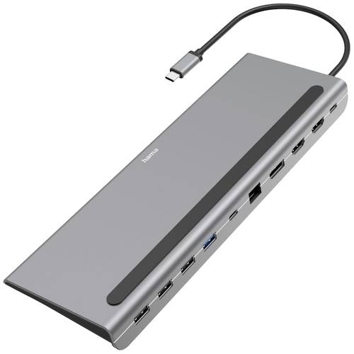 Image of Hama USB-C® Dockingstation Connect2Office Pro Passend für Marke: Universal USB-C® Power Delivery