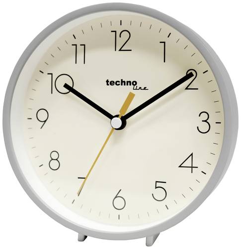 Image of Technoline modelhgr Quarz Tischuhr Alarmzeiten 0