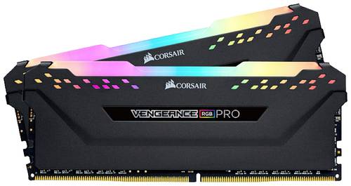 Image of Corsair Vengeance RGB PRO PC-Arbeitsspeicher Kit DDR4 32GB 2 x 16GB 3200MHz 288pin DIMM CL16-20-20-3