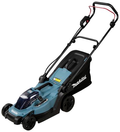 Image of Makita DLM330RM Akku Rasenmäher inkl. Akku, inkl. Ladegerät 18V Schnittbreite (max.) 33cm Geeignet