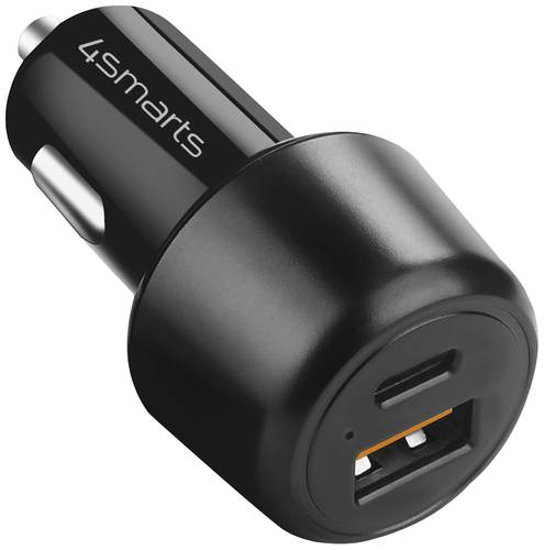 Image of 4Smarts 456260 Kfz-Ladegerät USB-C®, USB