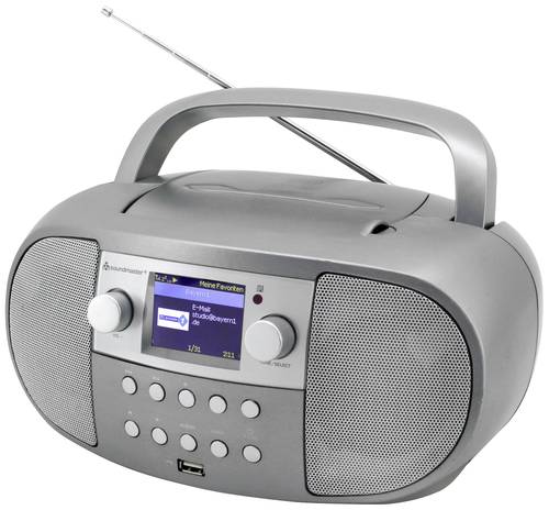 Image of Soundmaster SCD7600TI Internet Tischradio DAB+, UKW, Internet CD, USB, Bluetooth®, WLAN, Internetra