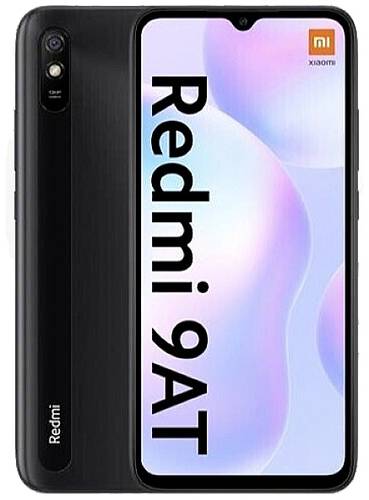 Image of Xiaomi Redmi 9AT Smartphone 32GB 16.6cm (6.53 Zoll) Grau Android™ 10 Dual-SIM