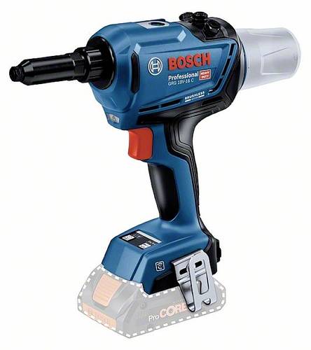 Image of Bosch Professional GRG 18V-16 C solo 0.601.9K5.000 Akku-Nagler bürstenlos, ohne Akku