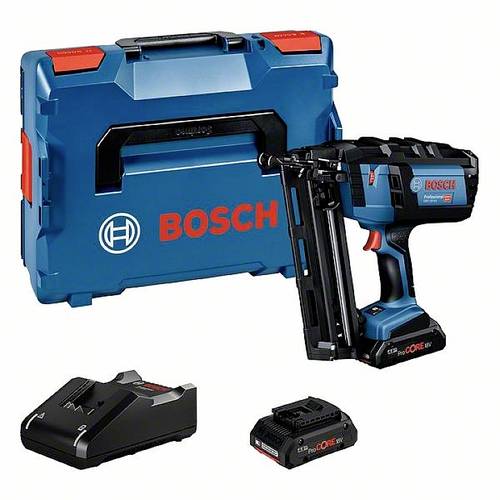 Image of Bosch Professional GNH 18V-64 0.601.481.102 Akku-Nagler inkl. 2. Akku, inkl. Ladegerät, inkl. Koffer