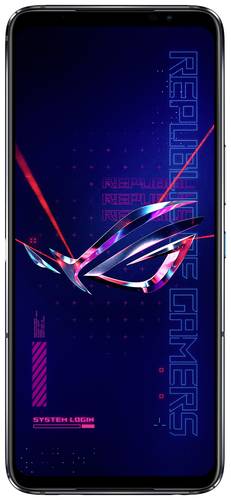 Image of Asus ROG Phone 6 Smartphone 256GB 17.2cm (6.78 Zoll) Schwarz Android™ 12 Dual-SIM