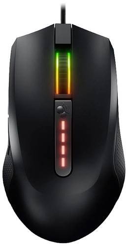 Image of CHERRY JM-2200-2 Gaming-Maus, Maus Kabelgebunden Optisch Schwarz 5000 dpi Beleuchtet