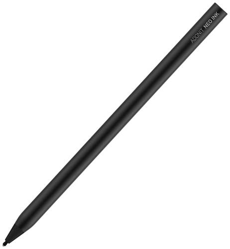 Image of Adonit Neo Ink Stylus Digitaler Stift mit druckempfindlicher Schreibspitze, wiederaufladbar Schwarz