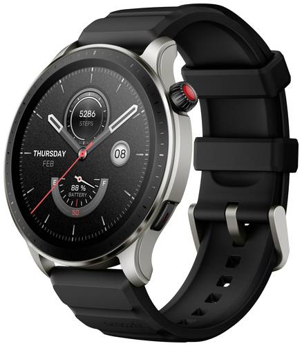 Image of Amazfit GTR 4 Smartwatch 46mm Schwarz