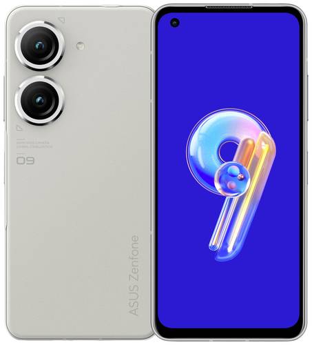 Image of Asus Zenfone 9 5G Smartphone 128GB 15cm (5.92 Zoll) Weiß Android™ 12 Dual-SIM