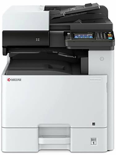 Image of Kyocera ECOSYS M8124cidn Farblaser Multifunktionsdrucker A3 Drucker, Scanner, Kopierer ADF, Duplex,