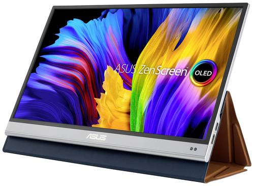 Image of Asus ZenScreen MQ13AH LED-Monitor EEK C (A - G) 33.8cm (13.3 Zoll) 1920 x 1080 Pixel 16:9 1 ms Mini