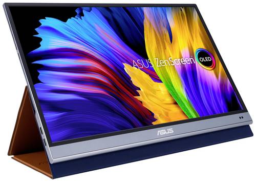 Image of Asus ZenScreen MQ16AH LED-Monitor EEK B (A - G) 39.6cm (15.6 Zoll) 1920 x 1080 Pixel 16:9 1 ms Mini